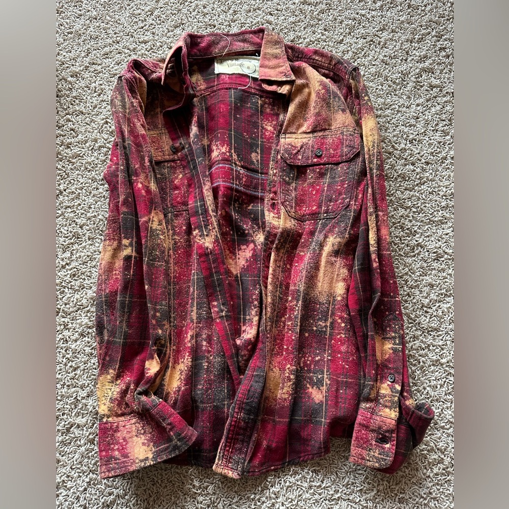 Angry Minnow MN Flannel Size S